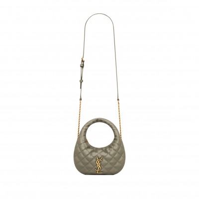 YSL ICARINO MINI IN QUILTED NAPPA 871329AAANG3775 (19*12*5cm)